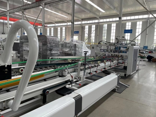 Automatische Falte 2800 vorbildliche 130m/min Gluer-Maschine 220V 380V 440V