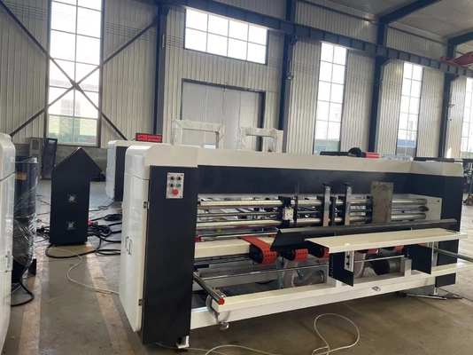 Corrugated Automatic Box Folder Gluer-Maschine für Kartonschachteln
