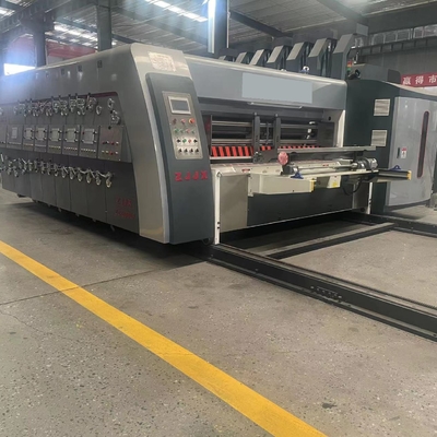 Automatisches gewölbtes Karton Flexo-Druckmaschinen-Führung Eage-Zufuhr-Kerben