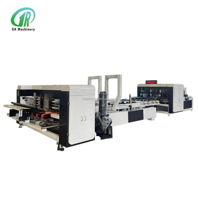 Vakuumsaugfütterung Karton-Kasten-automatische Ordner Gluer 1000mm