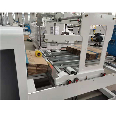 Volle computergesteuerte gewölbte Kasten-Ordner Gluer-Hochgeschwindigkeitsmaschine 3KW