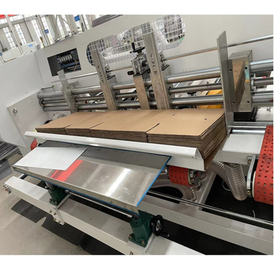 Vakuumsaugfütterung Karton-Kasten-automatische Ordner Gluer 1000mm