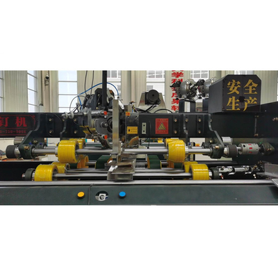 Vorbildliches Double Servo Single-Stück halb automatischer der Karton-Kasten-nähendes Maschinen-2000