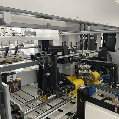 Automatische Ordner Gluer-Hefter 2600 vorbildliche PLC-Servosteuerung