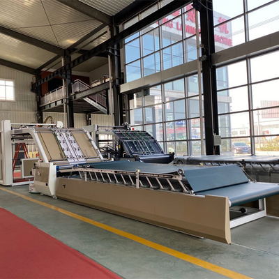 Wellblechkleber, der Maschine 6mm Max Lamination Thickness klebt