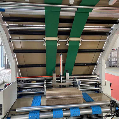 Wellblechkleber, der Maschine 6mm Max Lamination Thickness klebt
