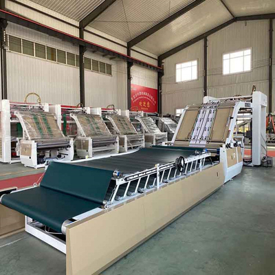 Wellblechkleber, der Maschine 6mm Max Lamination Thickness klebt