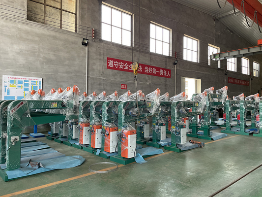 TD-1200 Manuelle Kartonheftmaschine mit Servosteuerung