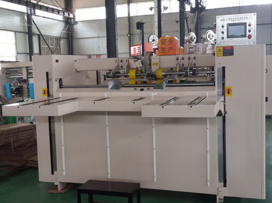 Hochgeschwindigkeits-Doppelservo-Semi-Auto-Nähmaschine 600 Nägel/min für Karton