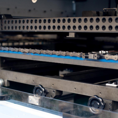Selbstkarton-sterben Papierpresse-Stanze-Stapler-Flachbett Stanzmaschine