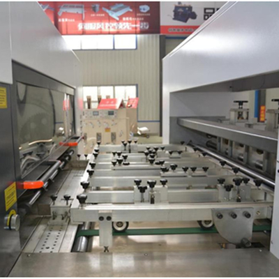 Selbstkarton-sterben Papierpresse-Stanze-Stapler-Flachbett Stanzmaschine