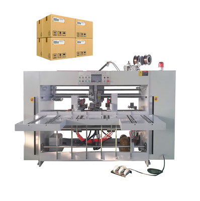 Doppelte halbautomatische Nähmaschine mit vier Servos Sdj-2000d