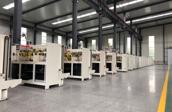 Doppelte halbautomatische Nähmaschine mit vier Servos Sdj-2000d