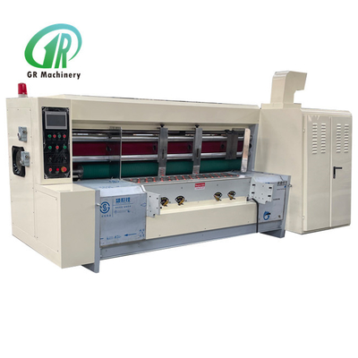 Automatische Rotations-Wellpappe-Stanzmaschine mit Schlitzen