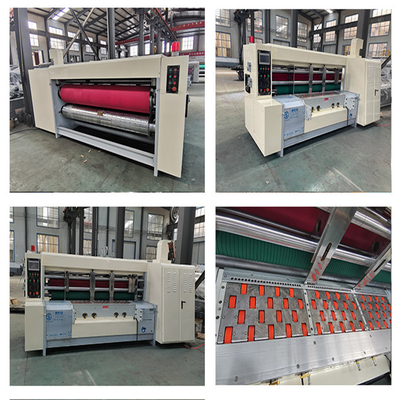 Automatische Rotations-Wellpappe-Stanzmaschine mit Schlitzen