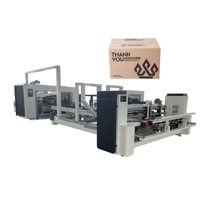 Automatischer Kasten Ordner Gluer-Hefter-200m/Min Max Stitching Speed For Corrugated