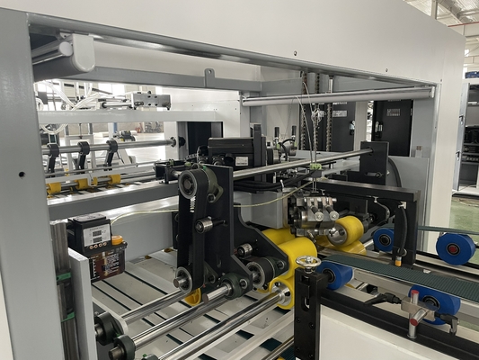 Automatische Stärke Ordner 2500KG Gluer-Hefter-0.1-2mm