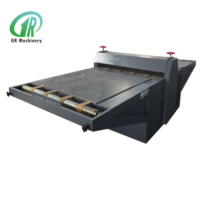 Flache Wellpappen-Stanzmaschine 4500 x 1600 x 1250 mm anpassbar