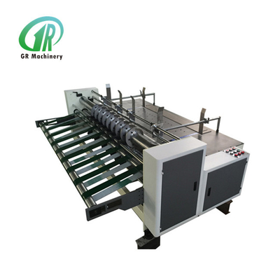 Automatische Trennwand gewellte Drehschlitzmaschine 1600 Modell Legierung