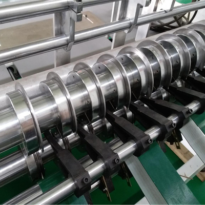 Automatische Trennwand gewellte Drehschlitzmaschine 1600 Modell Legierung