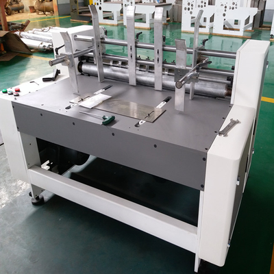 Automatische Trennwand gewellte Drehschlitzmaschine 1600 Modell Legierung