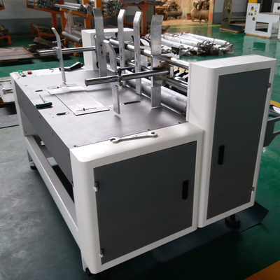 Automatische Trennwand gewellte Drehschlitzmaschine 1600 Modell Legierung