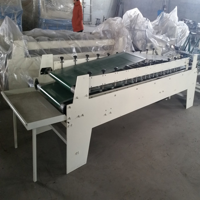 Automatischer Karton speziell geformter Karton Flexo Folder Gluer Kleine Verpackung