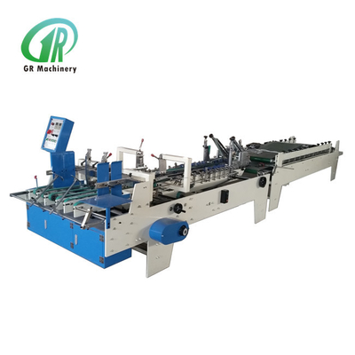 Automatischer Karton speziell geformter Karton Flexo Folder Gluer Kleine Verpackung