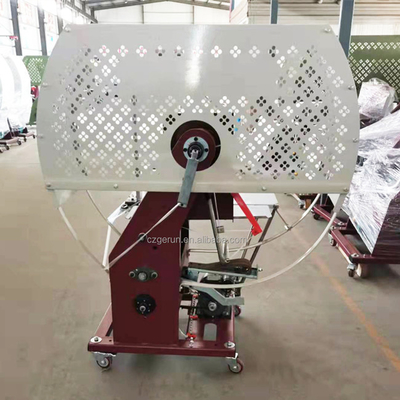 Manuelle Umreifungsmaschine für Wellpappkartons, Modell 1500, anpassbar
