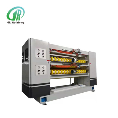 Doppel-NC-Schneider Spiralmesser Wellpappe-Produktionslinie