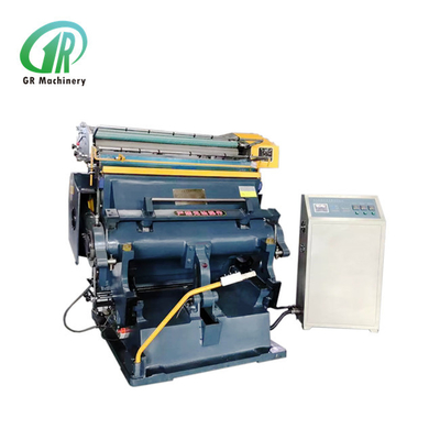 Heißfolienprägung Wellpappe Stanzmaschine Modell 930