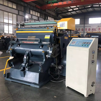 Heißfolienprägung Wellpappe Stanzmaschine Modell 930