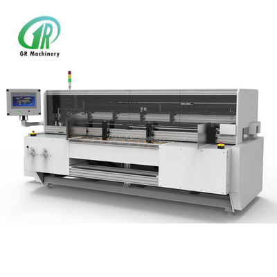 Digital-Kerben runzelte Dreh-Breite 3400kg Slotter-Maschinen-2500mm
