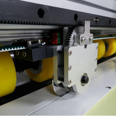 Digital-Kerben runzelte Dreh-Breite 3400kg Slotter-Maschinen-2500mm