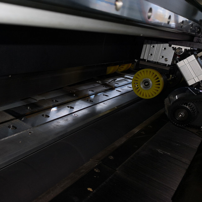 Digital-Kerben runzelte Dreh-Breite 3400kg Slotter-Maschinen-2500mm