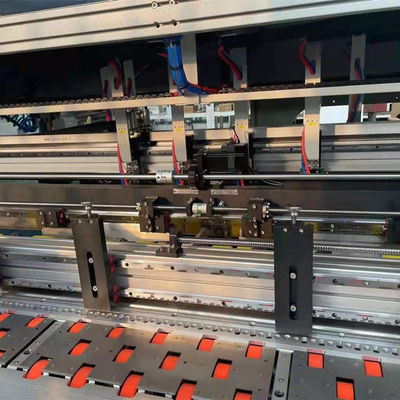 Digital-Kerben runzelte Dreh-Breite 3400kg Slotter-Maschinen-2500mm