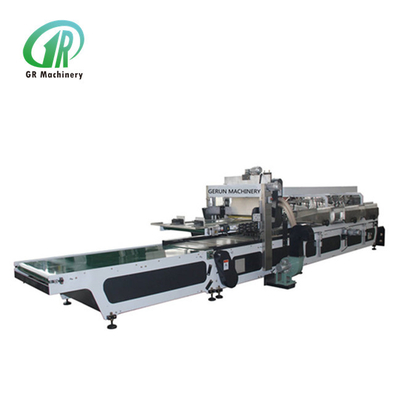 Automatisches Fach, das gewölbte Rotationsslotter-Maschine 6.8kw einfügt