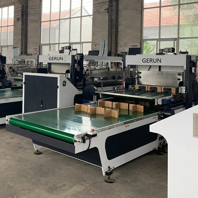 Automatisches Fach, das gewölbte Rotationsslotter-Maschine 6.8kw einfügt