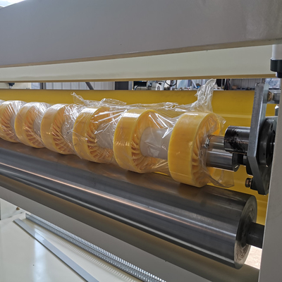NC Cutter Spiralmesser Wellpappen-Produktionslinie 2200 mm Breite