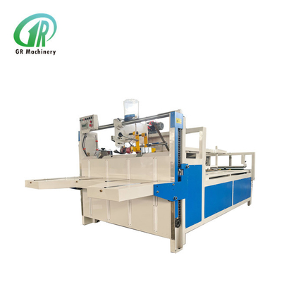 Halbautomatische Faltschachtel-Klebemaschine für Wellpappe 2800 Modellarbeitsplattform
