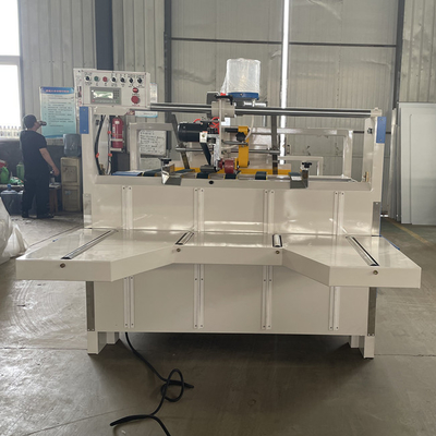 Halb automatischer Druck Ordner Gluer 400mm Min.Size 2mm Min.Thickness 0.6Mpa Max.Gluing