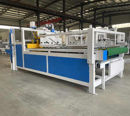 2800mm halb automatische gewölbte Karton-Ordner Gluer-Maschine 60m/min