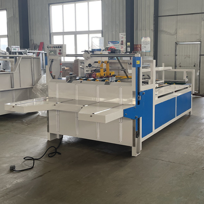Ordner 200m/min, der Maschine mit 1000mm Max.Gluing Länge u. Kapazität 50L/min Max.Gluing klebt