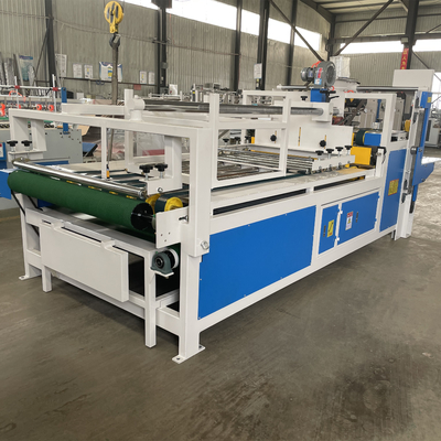 Halb automatischer Druck Ordner Gluer 400mm Min.Size 2mm Min.Thickness 0.6Mpa Max.Gluing