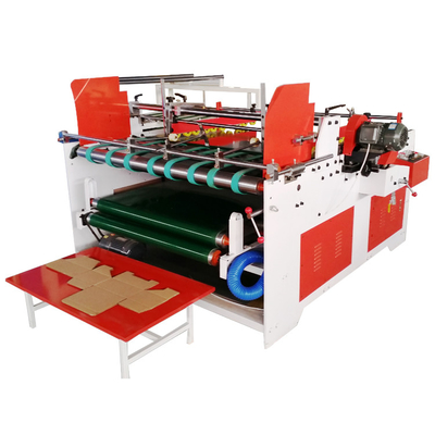Halbautomatische Faltklebemaschine Modell YHS2000