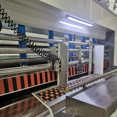 Hohe Leistungsfähigkeits-gewölbte Karton Flexo-Druckmaschine