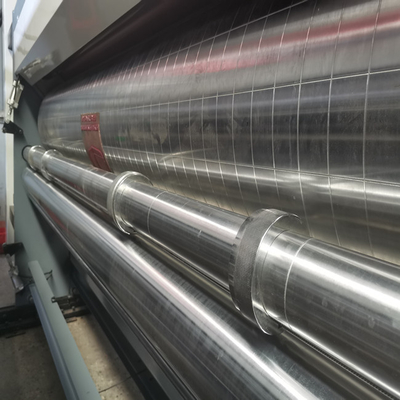 Hohe Leistungsfähigkeits-gewölbte Karton Flexo-Druckmaschine