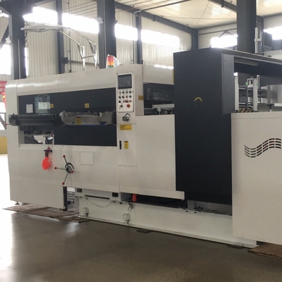 0-80 faltende Maschine Stück-Min Auto Die Cutting Ands mit Vorderkanten-Zufuhr MY1500