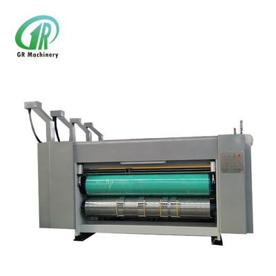 Gewölbter Karton Flexo-Hochgeschwindigkeitsdrucker 150m/Min