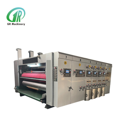 Maschine Flexo 4 des Druck-900x2000 Farbeflexo-Druckmaschinen-Stempelschneiden
